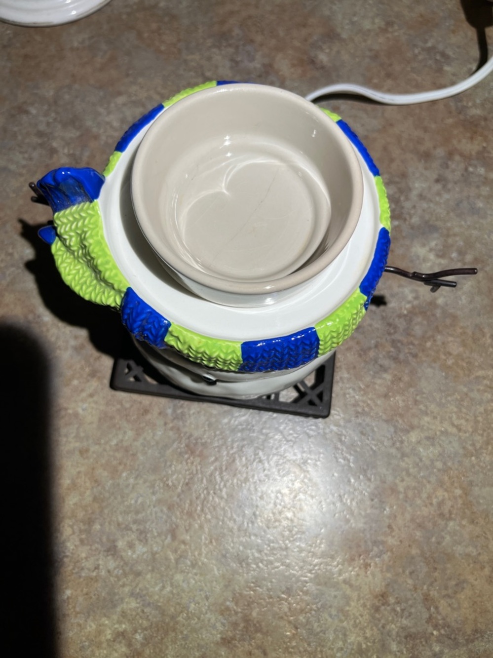 Blizzard used Scentsy cleaned well. Head is a lil darker. - Picture 2 of 8
